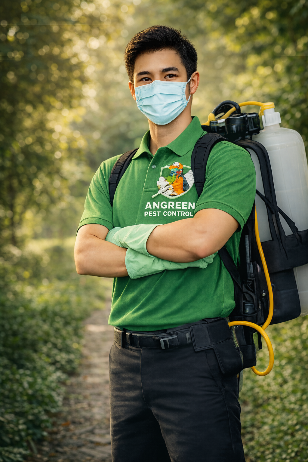 Đội ngũ chuyên nghiệp AN GREEN
