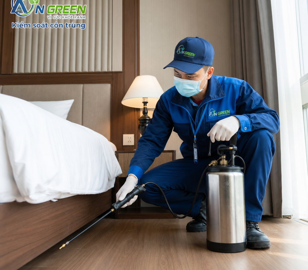 Ấu Trùng Côn Trùng Là Gì? Những Điều Cần Biết Để Diệt Trừ Tận Gốc Tại Yên Bái