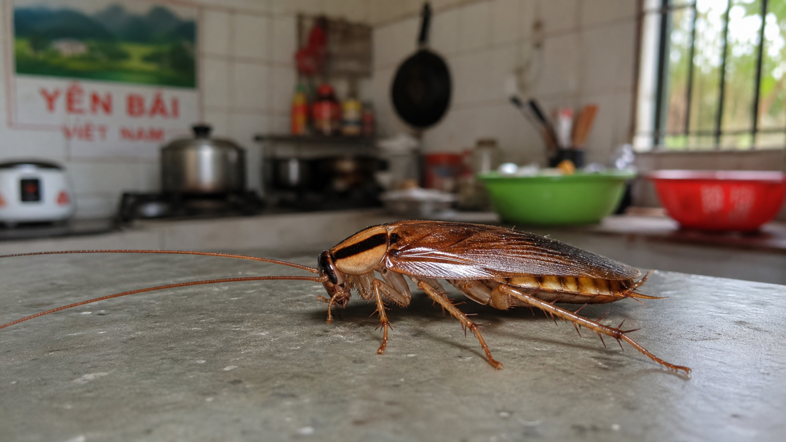 Gián Đức Tại Yên Bái: Hiểm Họa Nhỏ Bé Nhưng Cực Kỳ Nguy Hiểm