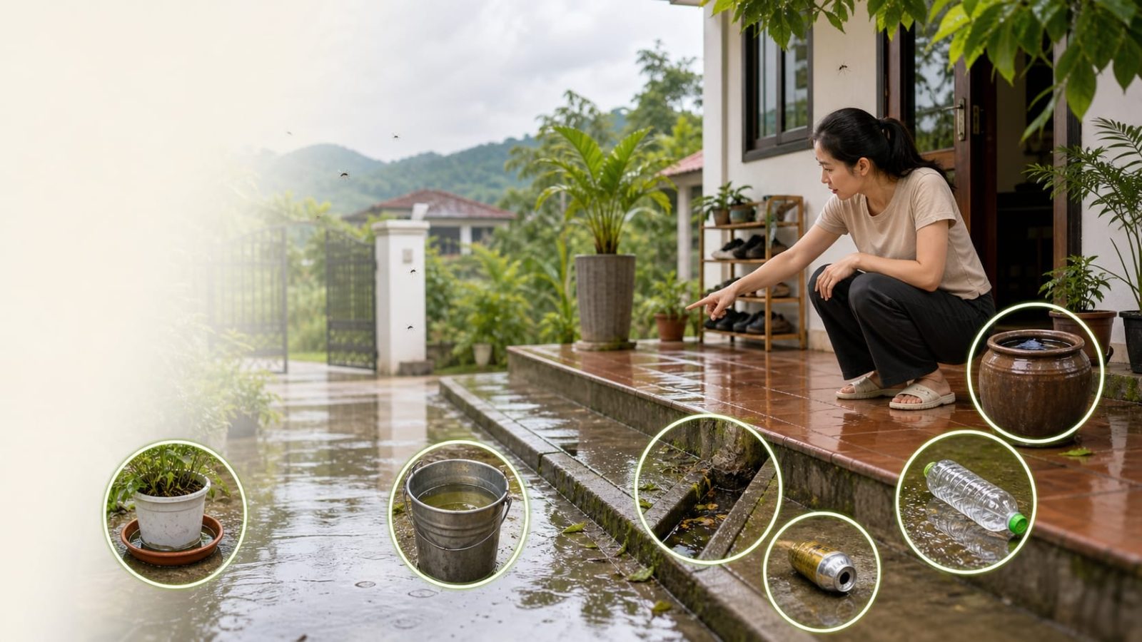 Phun muỗi xong vẫn bị muỗi đốt? Lý do thường bị bỏ sót