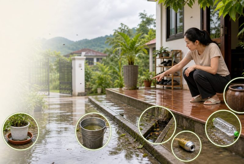 Phun muỗi xong vẫn bị muỗi đốt? Lý do thường bị bỏ sót