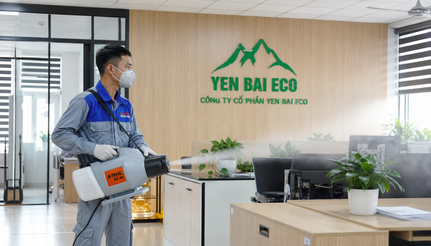 Quy trình phun thuốc diệt muỗi cho cơ quan doanh nghiệp tại Yên Bái