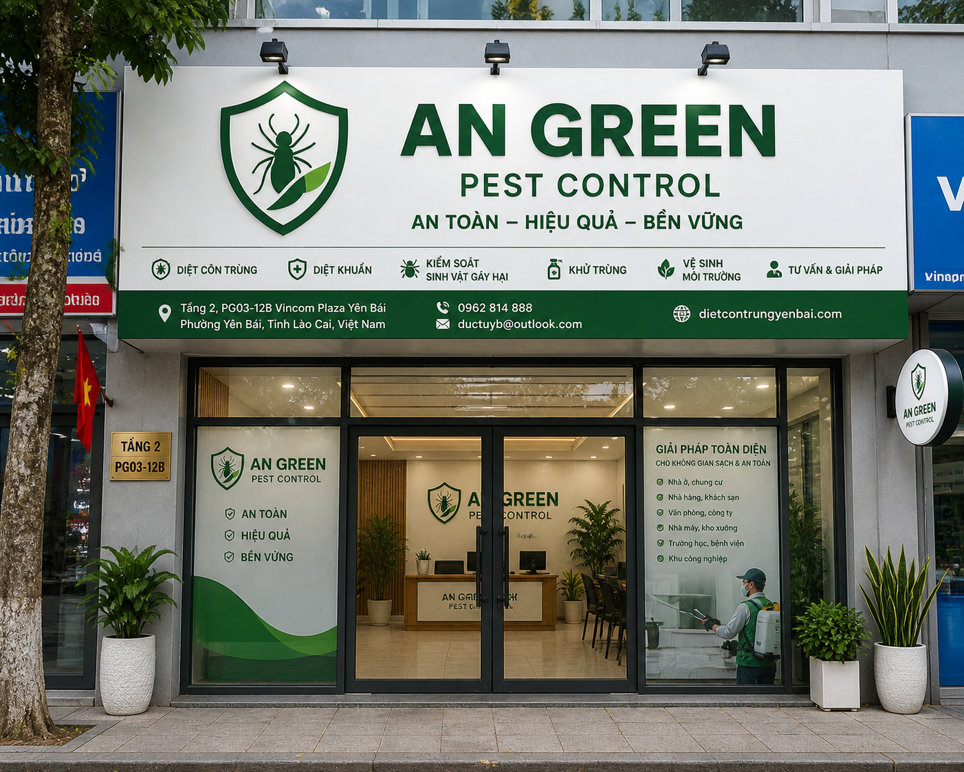 Văn phòng AN GREEN